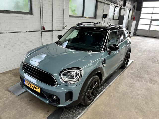 Mini MINI 1.5 Cooper Bns Ed. Automaat Sage Green/Black Cruise Clima Camera