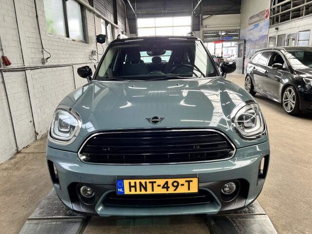 Mini MINI 1.5 Cooper Bns Ed. Automaat Sage Green/Black Cruise Clima Camera