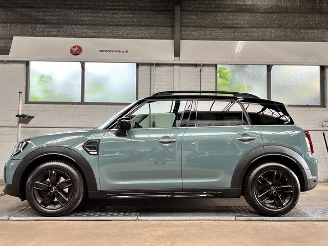Mini MINI 1.5 Cooper Bns Ed. Automaat Sage Green/Black Cruise Clima Camera