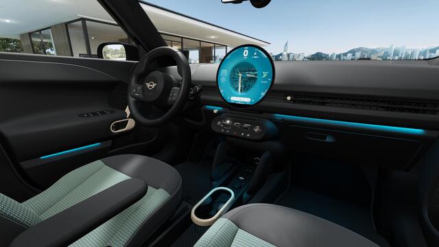 Mini MINI Aceman E Blackyard 42.5 kWh seaf