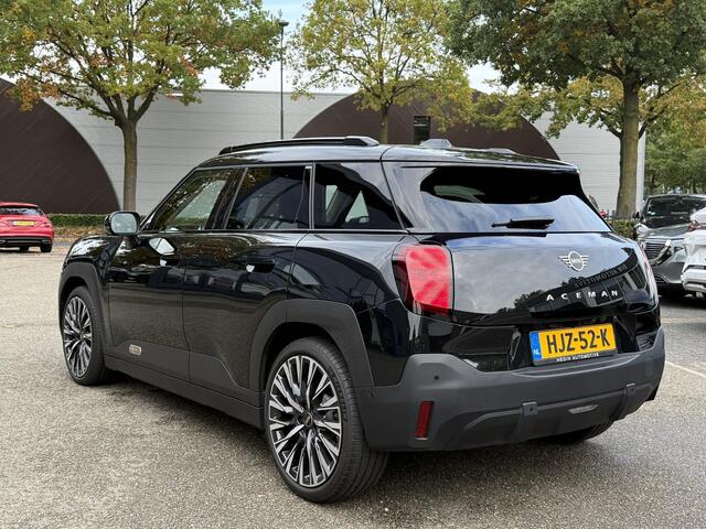 Mini MINI Aceman E Classic L 42.5 kWh TOPSTAAT! | UNIEKE LAGE STAND! | 360 CAM| PANO | HARMAN & KARDON | STOEL/ STUUR VERW. | LEDER| ORIG NL 1e eig.