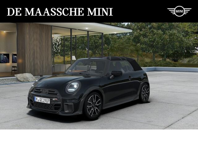 Mini MINI Cabrio C Automaat / John Cooper Works / Pakket XL / 18" JCW Lap Spoke 2-tone