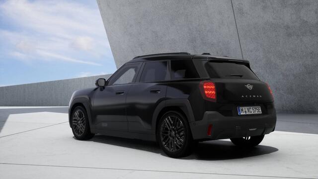 Mini MINI Aceman E / Blackyard / 18" Night Flash Spoke grey