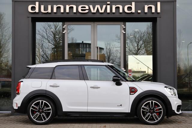 Mini MINI 2.0 JCW ALL4 *PANO*HenK*SFEER*LEDER*HUD*TREKHAAK*VOL!