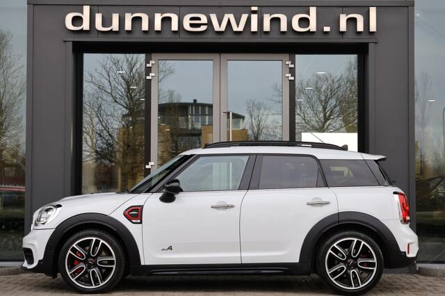 Mini MINI 2.0 JCW ALL4 *PANO*HenK*SFEER*LEDER*HUD*TREKHAAK*VOL!