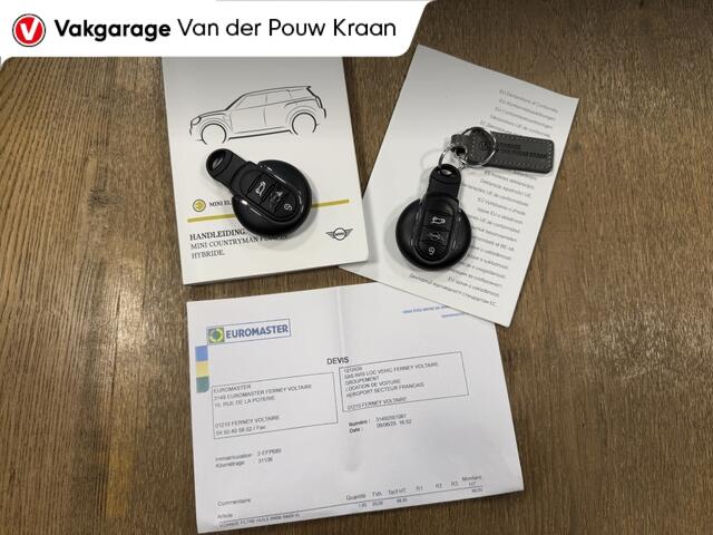 Mini MINI 2.0 Cooper S E ALL4 Chili 221PK Leder / Adaptive Cruise Control