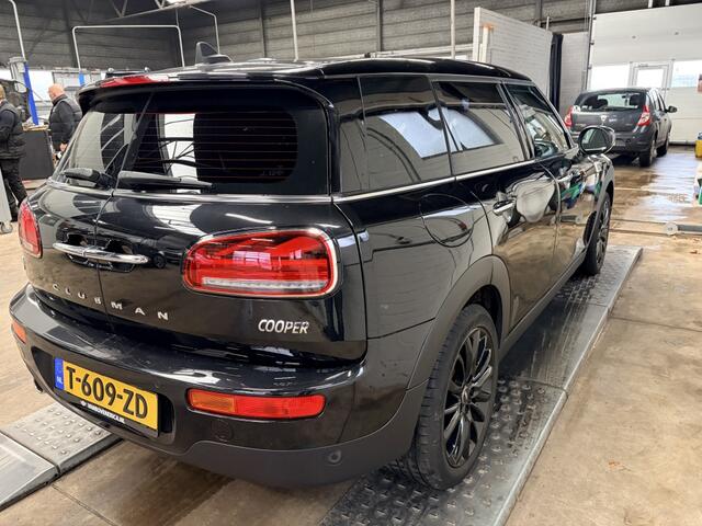 Mini MINI 1.5 Cooper Blackyard Automaat Cls Bns Leer Cruise Clima Nav Came