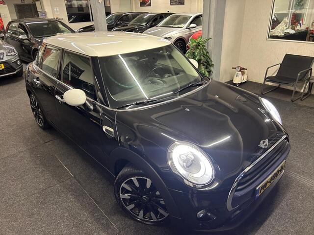 Mini MINI 1.5 Cooper Chili S.Bns*Automaat*5drs*Leder*136pk