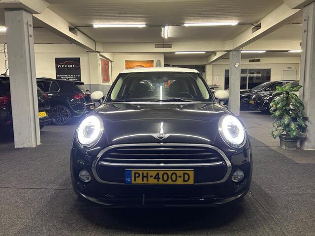 Mini MINI 1.5 Cooper Chili S.Bns*Automaat*5drs*Leder*136pk
