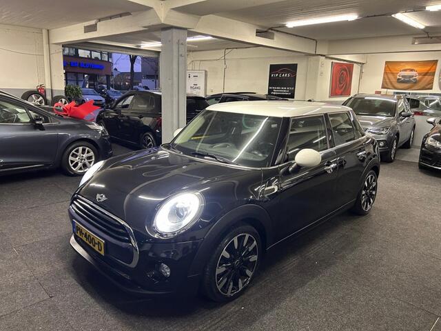 Mini MINI 1.5 Cooper Chili S.Bns*Automaat*5drs*Leder*136pk