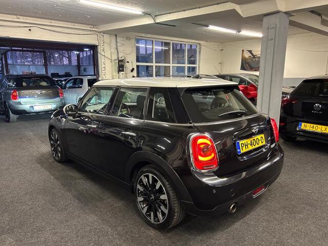 Mini MINI 1.5 Cooper Chili S.Bns*Automaat*5drs*Leder*136pk