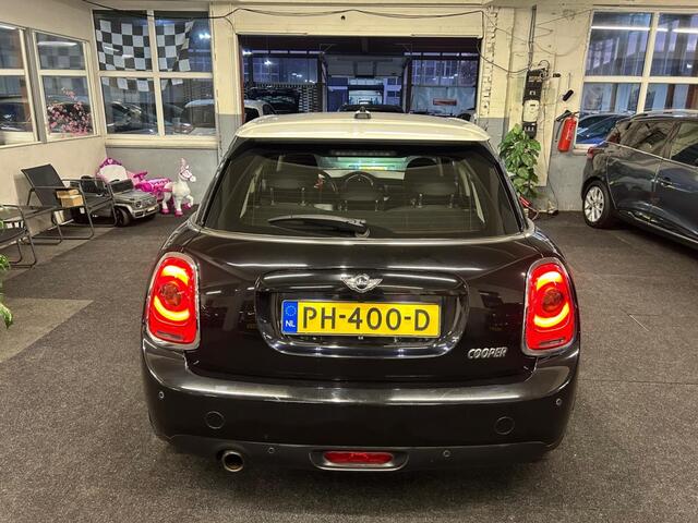 Mini MINI 1.5 Cooper Chili S.Bns*Automaat*5drs*Leder*136pk