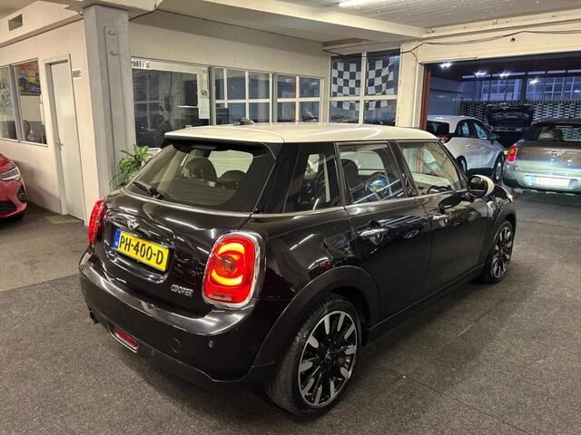 Mini MINI 1.5 Cooper Chili S.Bns*Automaat*5drs*Leder*136pk