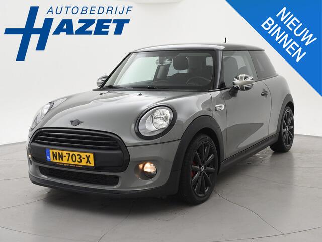 Mini MINI 1.2 MOONWALK GREY | ALL BLACK | APPLE CARPLAY | ANDROID AUTO | CAMERA | UNION JACK LED