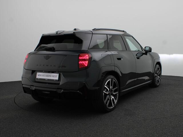 Mini MINI Aceman E JCW + Pakket XL + Trekhaak + Stuurwielrand verwarmd + panoramadak + Driving Assistant Plus + Harman Kardon + 19''