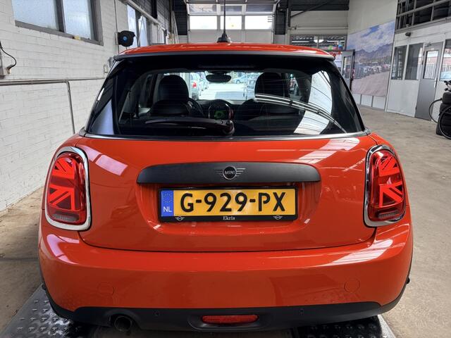 Mini MINI 1.5 Pepper II Leder Stoelverw. Union Jack Led Pdc Clima