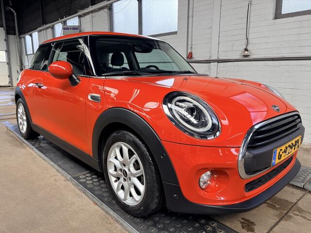 Mini MINI 1.5 Pepper II Leder Stoelverw. Union Jack Led Pdc Clima