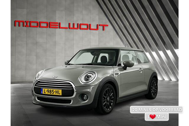 Mini MINI 3-Deurs 1.5 Business Edition NW-Model Digi.Dash Carplay Navi Park.sens