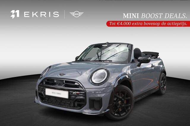 Mini MINI Cabrio C | John Cooper Works Uitvoering + Pakket L