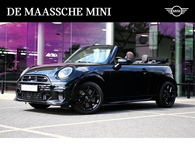 Mini MINI Cabrio C Automaat / John Cooper Works / Pakket XL / 17" JCW Sprint Spoke black