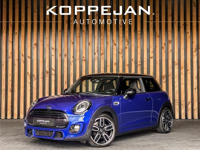 Mini MINI 3-Deurs 1.5 136PK Automaat John Cooper Works | JCW AERO KIT | JCW STUURWIEL | JCW SPORTSTOELEN |