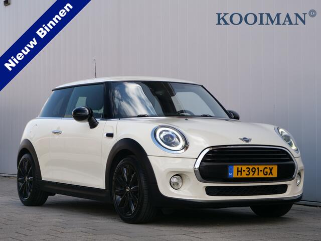 Mini ONE Mini 1.5 102pk Chili Climate / 17 inch / Parkeersensor / Stoelverwarming