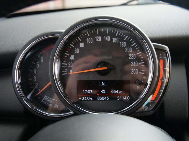 Mini ONE Mini 1.5 102pk Chili Climate / 17 inch / Parkeersensor / Stoelverwarming