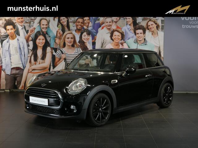 Mini ONE Mini 1.2 Chili *120 PK!* - Vraag naar de beschikbaarheid - Union Jack achterlichten, Cooper-S uitlaat en achterbumper!