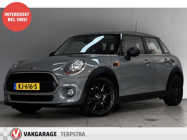 Mini ONE Mini 1.5 D Business /KEYLESS GO! /Navi /Airco /Cruise /Elek. pakket /Bluetooth /Multi. LEDER Stuur /PDC /16"LMV /Dagrijverl. /Isofix /Armsteun.