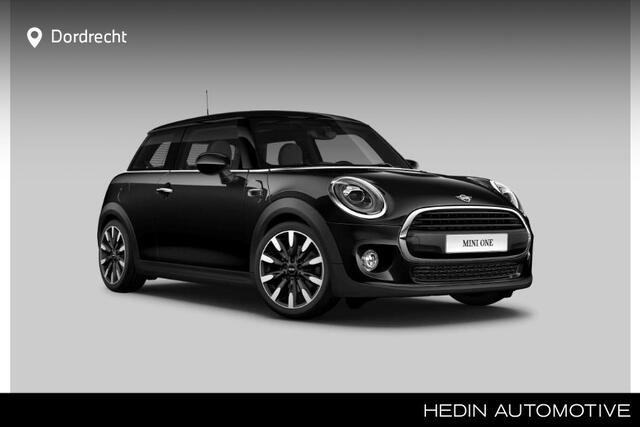 Mini ONE 3-deurs | Panoramadak | 17" | LED | PDC | Stoelverwarming | 2 jaar MINI Garantie!