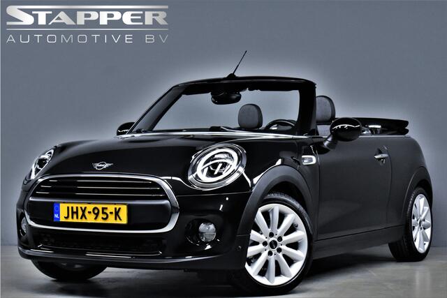 Mini ONE Mini Cabrio 1.5 Chili Carplay/Led/H.Leer/Sportstoelen/Stoelverw./Navi/Pdc/Lmv