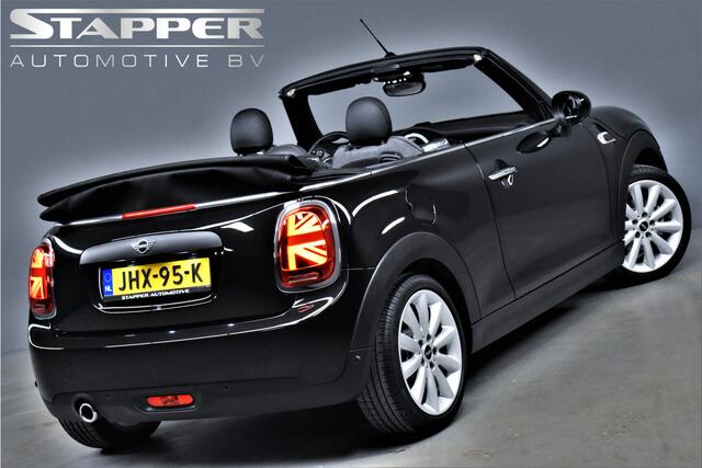 Mini ONE Mini Cabrio 1.5 Chili Carplay/Led/H.Leer/Sportstoelen/Stoelverw./Navi/Pdc/Lmv