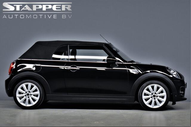 Mini ONE Mini Cabrio 1.5 Chili Carplay/Led/H.Leer/Sportstoelen/Stoelverw./Navi/Pdc/Lmv