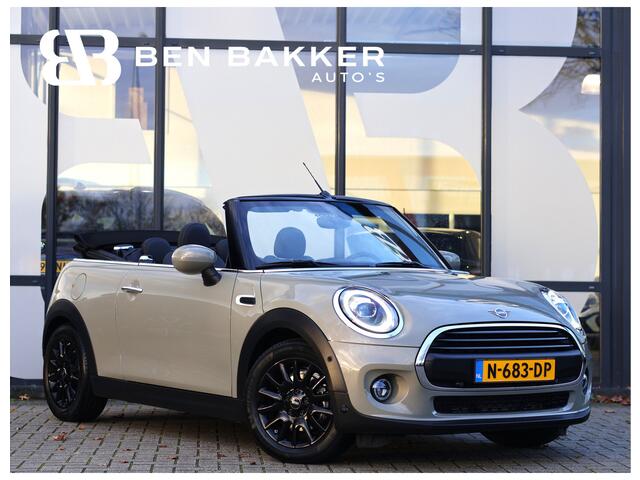 Mini ONE Mini Cabrio 1.5 Chili | Leder | Cam | Cruise | Stoelverw. |