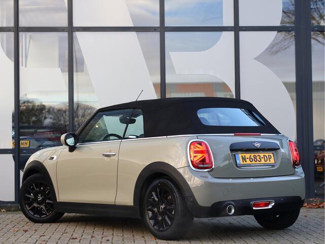 Mini ONE Mini Cabrio 1.5 Chili | Leder | Cam | Cruise | Stoelverw. |