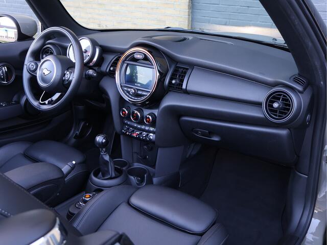 Mini ONE Mini Cabrio 1.5 Chili | Leder | Cam | Cruise | Stoelverw. |
