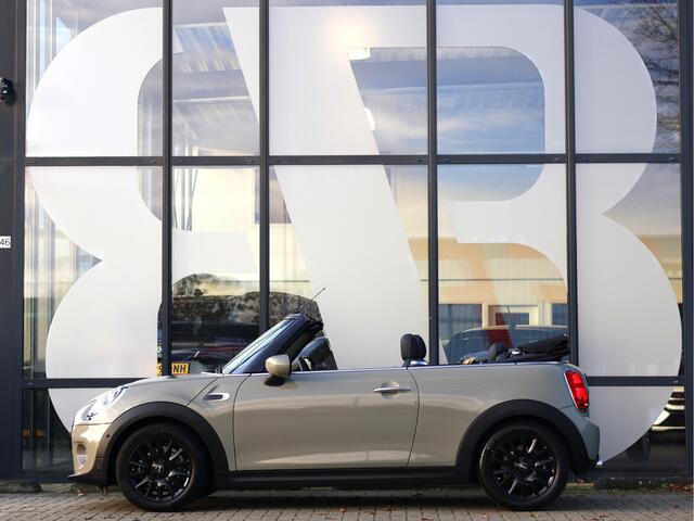 Mini ONE Mini Cabrio 1.5 Chili | Leder | Cam | Cruise | Stoelverw. |
