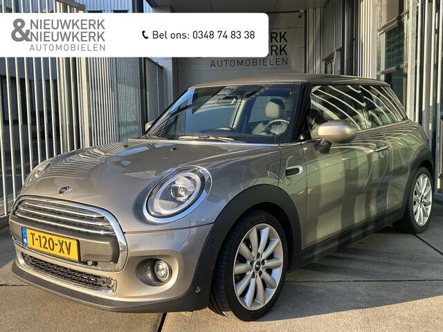 Mini ONE Mini 1.5 Chili | AUTOMAAT | LEDER | CARPLAY/ANDROID | NAVI | CRUISE CONTROL | LMV 17'' | PDC V+A | STOELVERWARMING | CLIMATE CONTROL | LED | BLUETOOTH