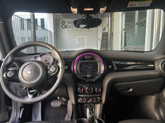 Mini ONE Mini 1.5 Chili | AUTOMAAT | LEDER | CARPLAY/ANDROID | NAVI | CRUISE CONTROL | LMV 17'' | PDC V+A | STOELVERWARMING | CLIMATE CONTROL | LED | BLUETOOTH
