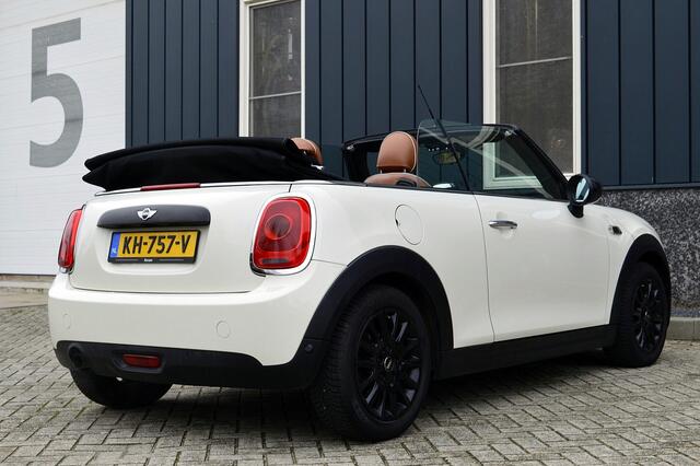 Mini ONE Mini Cabrio 1.2 Chili Rijklaarprijs-Garantie Leder Navigatie Airco Cruise Control