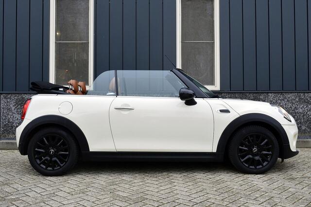 Mini ONE Mini Cabrio 1.2 Chili Rijklaarprijs-Garantie Leder Navigatie Airco Cruise Control