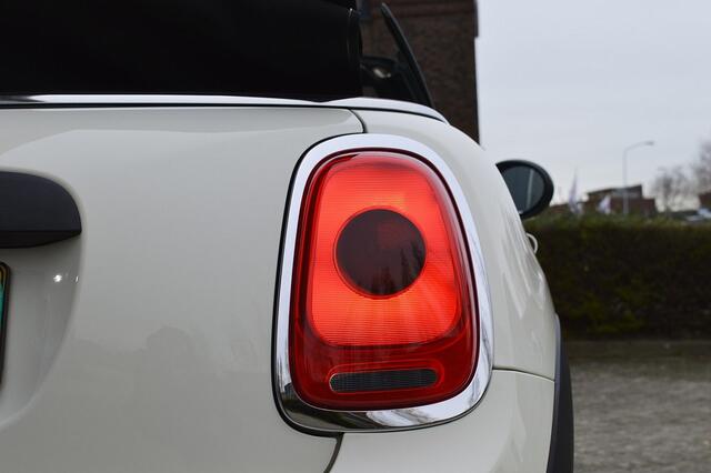 Mini ONE Mini Cabrio 1.2 Chili Rijklaarprijs-Garantie Leder Navigatie Airco Cruise Control