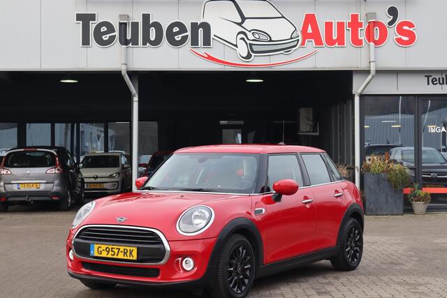 Mini ONE Mini 1.5 Airco, Navigatie, Cruise control, Half lederen interieur