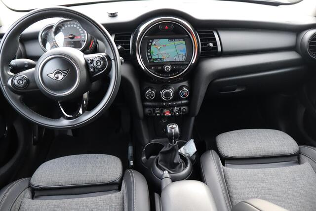 Mini ONE Mini 1.5 Airco, Navigatie, Cruise control, Half lederen interieur