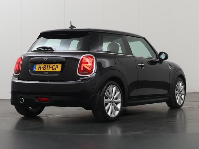 Mini ONE Mini 1.5 Pepper | Union Jack Achterlichten | Navigatie | Climate Control | Cruise Control | Lichtmetalen Velgen | Bluetooth | Sportstuur |