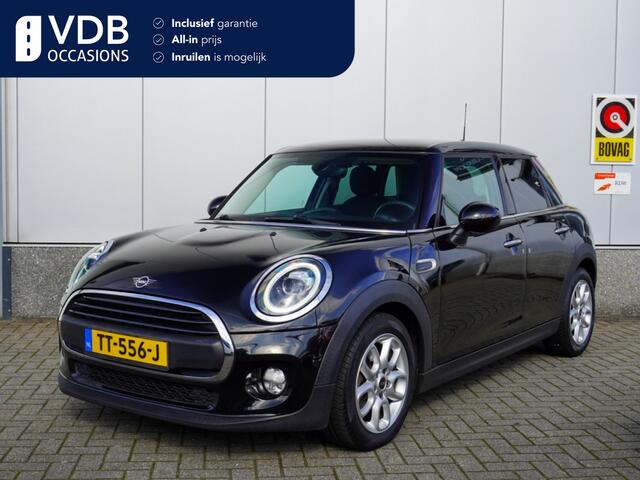 Mini ONE Mini 1.5 Pepper Automaat | 5-deurs | CarPlay | Keyless | Led | NA