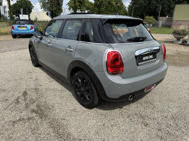 Mini ONE Mini 1.5 Pepper. 5 drs !Climate/cruise,stoelverw. Moonwalk Grey!!