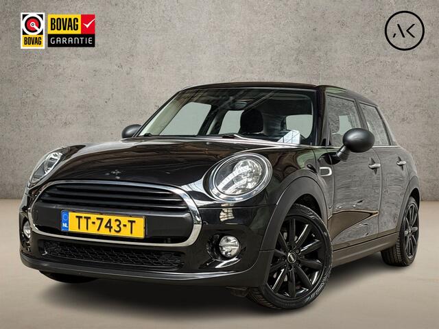 Mini ONE 1.5 Sport (5 DEURS, BLACK PACK, NAVIGATIE, AIRCO, SPORTSTOELEN, BLUETOOTH, LIMIT CRUISE, NIEUWE APK, NIEUWSTAAT)