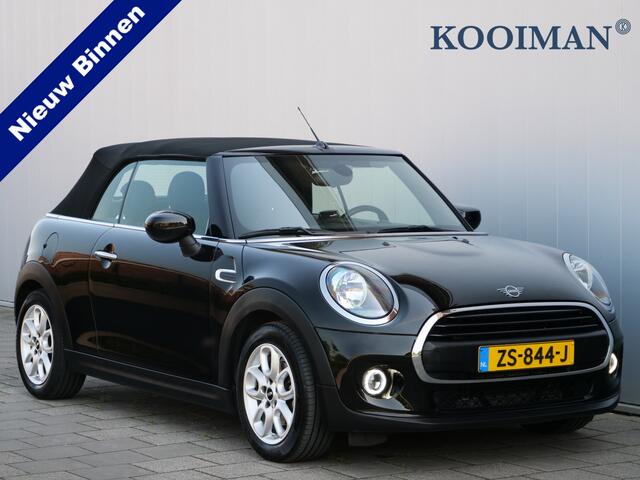 Mini ONE Cabrio 1.5 Salt 102 Pk Navi / Apple Carplay / PDC / Stoelverwarming