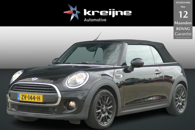 Mini ONE Cabrio 1.5 Pepper | STOELVERWARMING | RIJKLAARPRIJS |